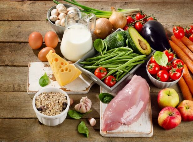 Healthy food