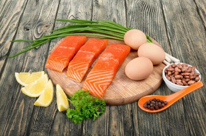 Proteins and vitamins