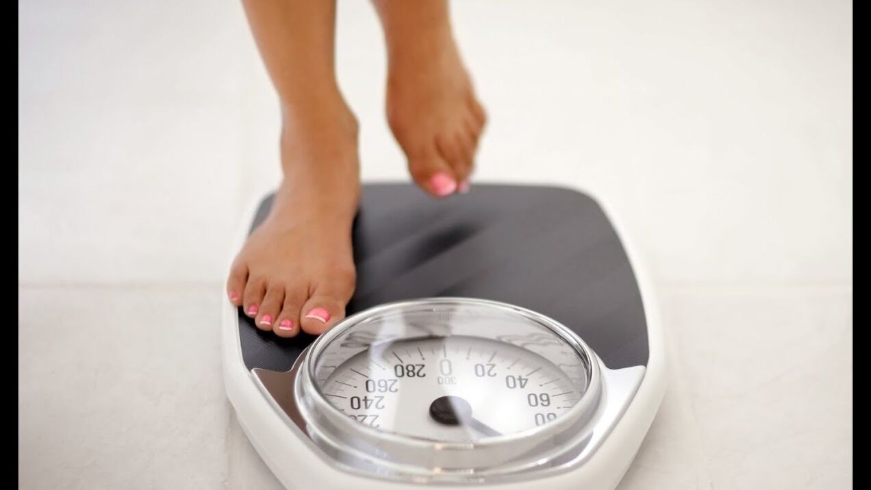 We have weight