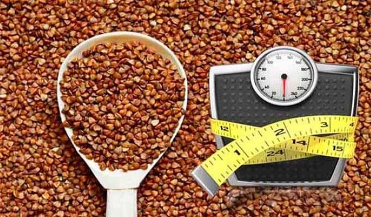 The Sarracene wheat diet reduces weight