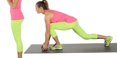 set of exercises to lose weight in the legs