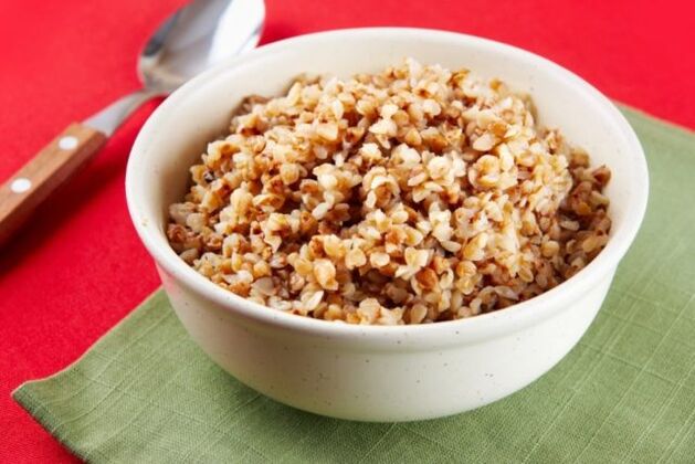 Buckwheat normalizes the functioning of the gastrointestinal tract
