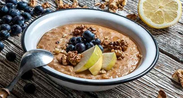 Creamy soup diversifies menu for gout