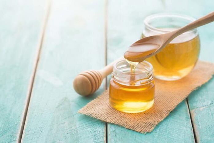honey as a sugar substitute during weight loss in a week