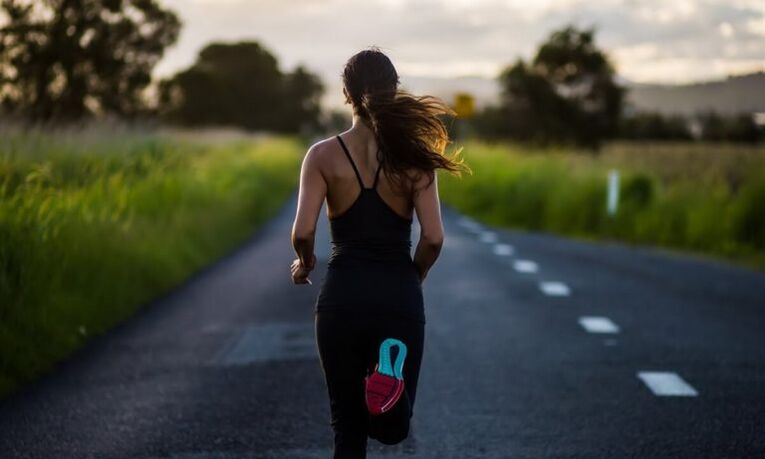 running to lose weight in a week