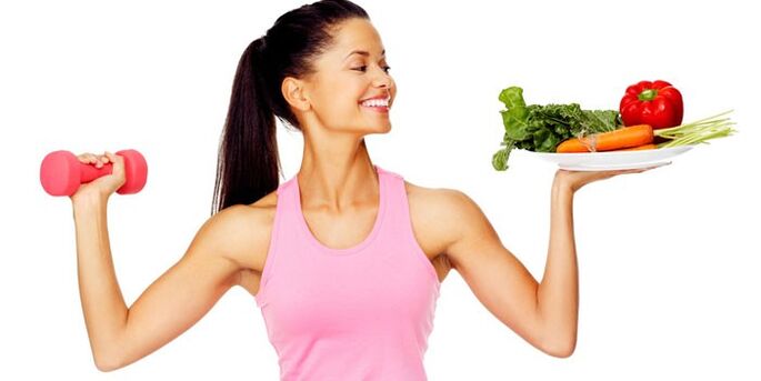 healthy eating and weight loss exercises in one month