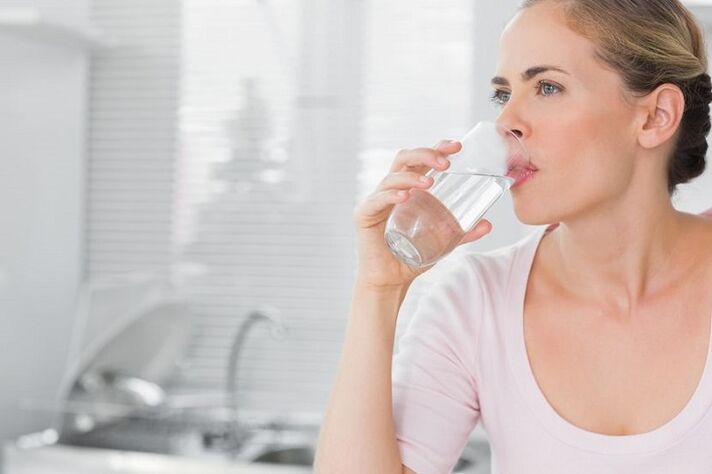 drink water with ketogenic diet