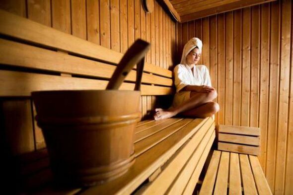 A visit to the spa to reduce body weight