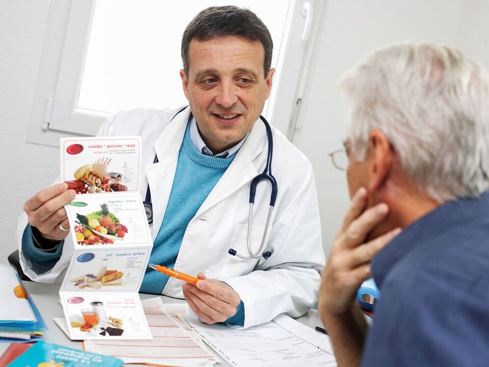 consultation with a doctor before a blood type diet