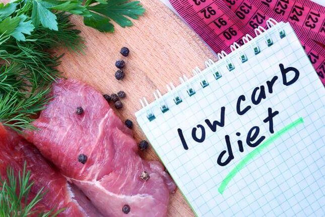 Low-carb diet - an effective method of losing weight with a varied menu