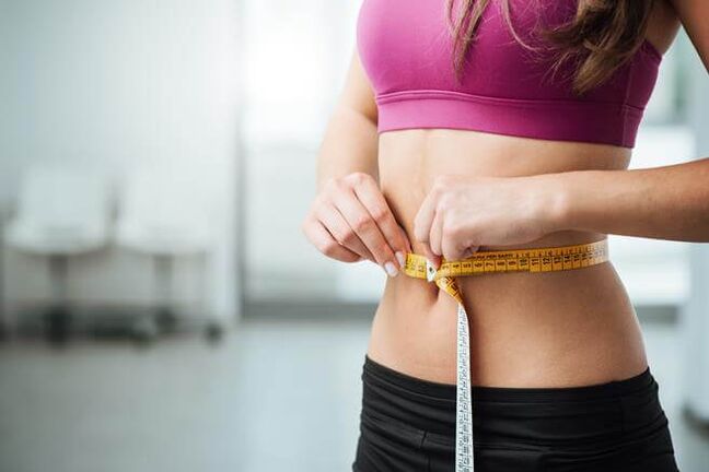 The result of weight loss on a low-carb diet, which can be maintained through a gradual exit