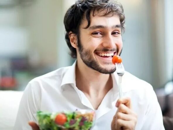 Adequate nutrition for weight loss for men
